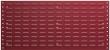 Schlitzplatte B991xH457 mm purpurrot RAL 3004 bott Produktbild