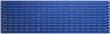 Schlitzplatte B1486xH457 mm enzianblau RAL 5010 bott Produktbild