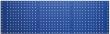 Lochplatte B1486xH457 mm enzianblau RAL 5010 bott Produktbild