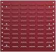 Schlitzplatte B495xH457 mm purpurrot RAL 3004 bott Produktbild