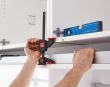 BESSEY Einhand-Tischzwinge EZR15SET 150x60mm 120-310mm 2 Stück Produktbild img9 S