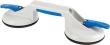 BOHLE Saugheber Veribor 2 Saugköpfe Kunststoff grau Produktbild img2 S