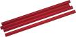 Zimmermannsbleistift oval rot 24 cm Haromac Produktbild
