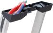 Stufenstehleiter ALU-PRO mit Plattform Produktbild img3 S