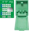 Augenspülwandbox leer für 200ml u. 500ml Fla. Produktbild img1 S