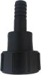 IBC Container-Adapter mit drehbaren, gerilltem Stutzen Produktbild img1 S