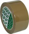 BOPP-Verpackungsklebeband50mm x 66m, braun Naturkautschukkleber, leise abrollend Gerlinger Produktbild