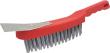 FORTIS Universal-HanddrahtbürsteStahl glatt 290x15mm mit Schaber Produktbild img1 S