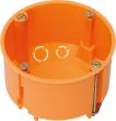 Hohlwanddose-Dose ISO 70mm Ø 47mm tief orange Kopp Produktbild img1 S