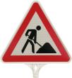 Warnschilder für Verkehrsleitkegel Produktbild img2 S