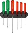 PB SWISS TOOLS Schraubendrehersatz Classic Schlitz PZ 6-teilig Produktbild img1 S