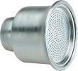 EWU Aqua Aluminiumbrause 60mm 3/4" short Beschaffungsartikel Produktbild img1 S
