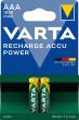 Batterie RECHARGEABLE Akku AAA 1000mAh VARTA Produktbild img1 S