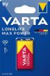 Batterie MAX TECH 9V-Block Blister a 1 Stück VARTA Produktbild