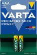 VARTA Rechargeable Power Accu Micro 2er Blister Produktbild img1 S