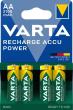 VARTA Power Accu R2U Mignon AA, HR06, 2100 mAh Produktbild img1 S