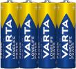 Varta Alkali High Energy AA 4x Fol Produktbild img1 S