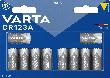 VARTA ELECTRONICS CR123A 10er Blister Produktbild img2 S