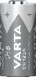 VARTA ELECTRONICS CR123A 10er Blister Produktbild