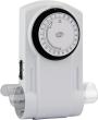 Zeitschaltuhr mechanisch Twintime weiss REV REV Produktbild img1 S