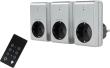 Funk-Schalter-Set 1+3 silber REV Produktbild img1 S