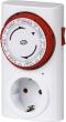 Zeitschaltuhr mechanisch Woche weiss REV REV Produktbild