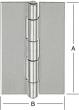 Ger.schm.Scharn. 50x31mm ungeb, Edelstahl V2A Produktbild img1 S