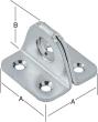 Ösenplatte verzinkt 35X35X25 mm Produktbild img1 S
