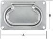 Einlass-Kistengriff 140X90 verz. VORMANN Produktbild img1 S