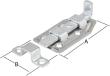 Mini-Riegel m.Schlaufe 40x22 mm verz. Produktbild img1 S