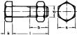 Bauschrauben Mu galZn M16x400 HP mit CE E-NORMpro Produktbild img2 S