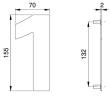 Hausnummer Produktbild img3 S