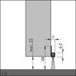 IBS 39, z. schrauben Alu silber, BH20mm DIY Progr.,L 1000mm Produktbild img2 S