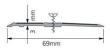 Schwellenprofil SP69 Produktbild img2 S
