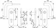 Garnitur SchildE150Z/353KGRT-SST F69 8 PZ-72 35-45 Produktbild img2 S