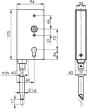 Schlosskasten 140V-40,PZ,E72,VK8,D60,1tourig,blank Produktbild img2 S