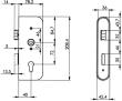 Schlosskasten 141ENIG-42,PZ,E72,VK8,D40,1tourig Produktbild img2 S