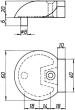 Anschlagpuffer, Nr. 3846 DENI Produktbild img2 S