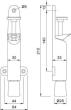 KWS Türfeststeller 1026 und 1028 Produktbild img2 S