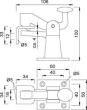 KWS 1307 Torfestst.106mm aufschraubbar, Boden Produktbild img2 S