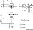 Zylinder-Hebelschloss Nr. 2987 Produktbild img2 S