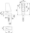 KWS 1013 Türfeststeller m.Bef.Material Produktbild img2 S