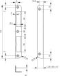 Türrahmen-Winkelschließblech S401 Produktbild img2 S