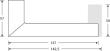 Türdrückerlochteil ASL 10 1076 Produktbild img2 S
