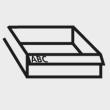 ANKE Kastenwerkbank 219 VS RAL7035/5010 50mm Platte B2250xT700xH850mm 11 Schubladen Produktbild img9 S