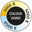 MAUL LED-Tischleuchte MAULpearly colour vario dimmbar weiß Produktbild img8 S