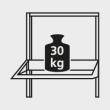 ANKE Transportwagen CVM 1250 RAL7035/5010 B1250xT720xH1350mm mit 4 Wannen Produktbild img4 S