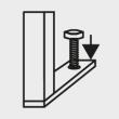 ANKE Schwerlastwerkbank B1500xT800xH900mm Buche-Massiv-Platte 100mm mit Rahmen RAL7035 Produktbild img4 S