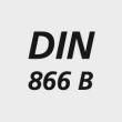 Werkstatt-Maßstab, DIN 866 B Produktbild img2 S