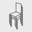 Schalenstuhl, 4er-Set Produktbild img2 S